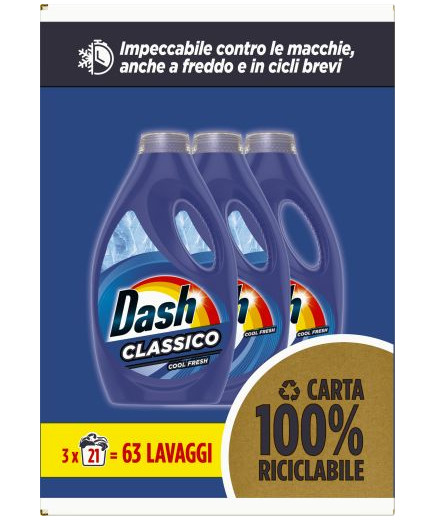 DASH LIQ.LAV.CLASS.21Lx3ml3150